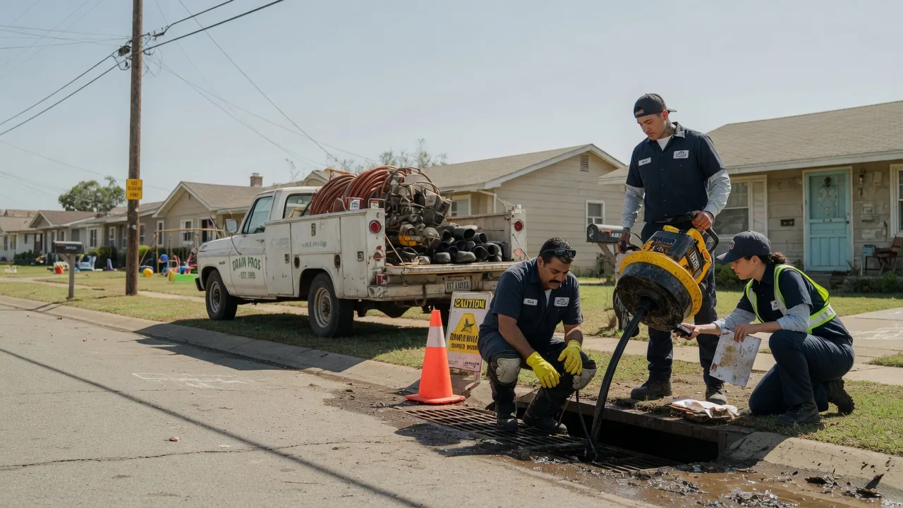 Drain Cleaning in Bagdad, FL near me